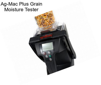 Ag-Mac Plus Grain Moisture Tester