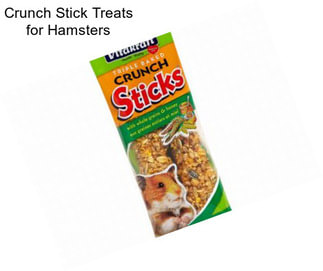 Crunch Stick Treats for Hamsters