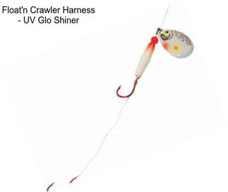 Float\'n Crawler Harness - UV Glo Shiner