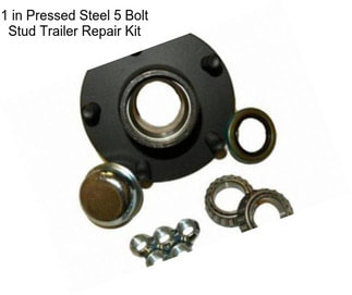 1 in Pressed Steel 5 Bolt Stud Trailer Repair Kit