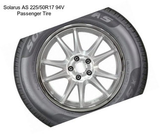 Solarus AS 225/50R17 94V Passenger Tire