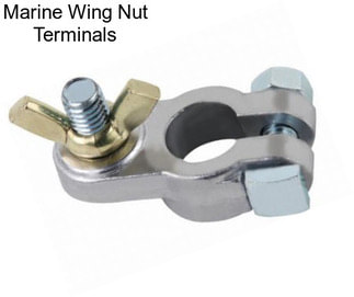 Marine Wing Nut Terminals