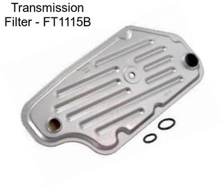 Transmission Filter - FT1115B