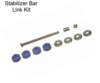 Stabilizer Bar Link Kit