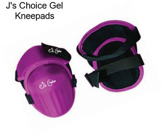 J\'s Choice Gel Kneepads