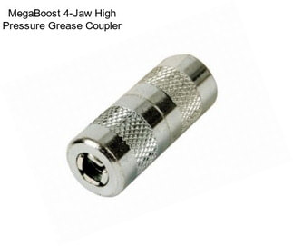 MegaBoost 4-Jaw High Pressure Grease Coupler