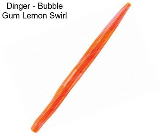 Dinger - Bubble Gum Lemon Swirl