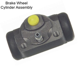 Brake Wheel Cylinder Assembly