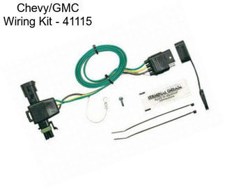 Chevy/GMC Wiring Kit - 41115