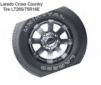 Laredo Cross Country Tire LT265/75R16E