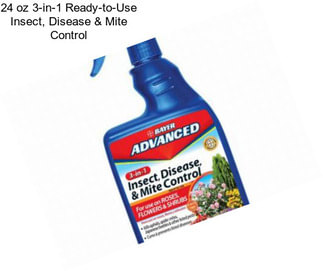 24 oz 3-in-1 Ready-to-Use Insect, Disease & Mite Control