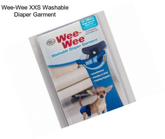 Wee-Wee XXS Washable Diaper Garment