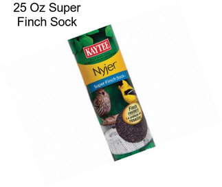 25 Oz Super Finch Sock