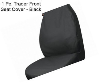 1 Pc. Trader Front Seat Cover - Black