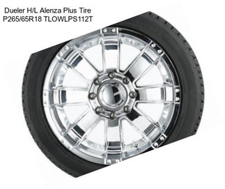 Dueler H/L Alenza Plus Tire P265/65R18 TLOWLPS112T