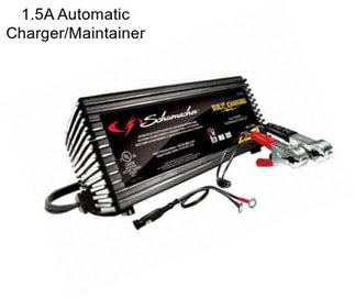 1.5A Automatic Charger/Maintainer
