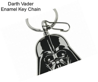 Darth Vader Enamel Key Chain