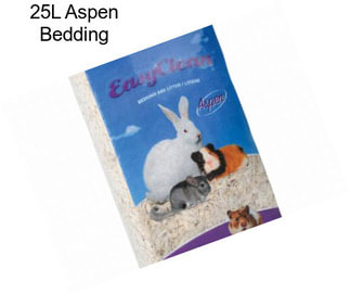 25L Aspen Bedding
