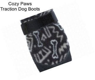 Cozy Paws Traction Dog Boots