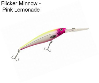 Flicker Minnow - Pink Lemonade