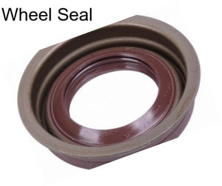 Wheel Seal