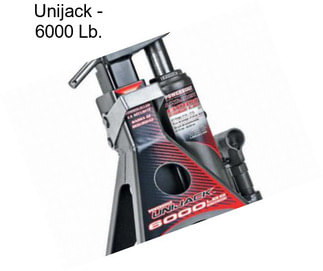 Unijack - 6000 Lb.