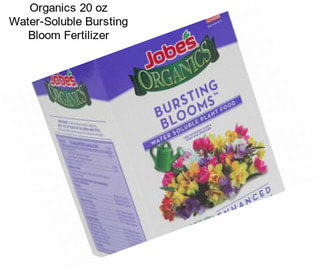 Organics 20 oz Water-Soluble Bursting Bloom Fertilizer