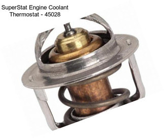 SuperStat Engine Coolant Thermostat - 45028