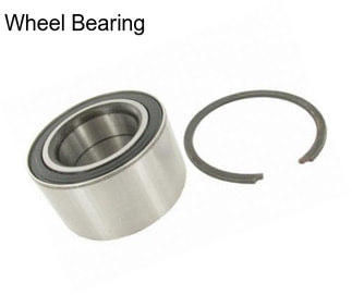 Wheel Bearing