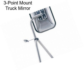 3-Point Mount Truck Mirror