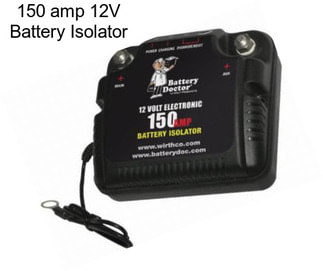 150 amp 12V Battery Isolator