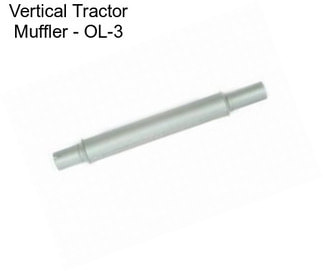 Vertical Tractor Muffler - OL-3