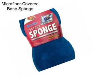 Microfiber-Covered Bone Sponge