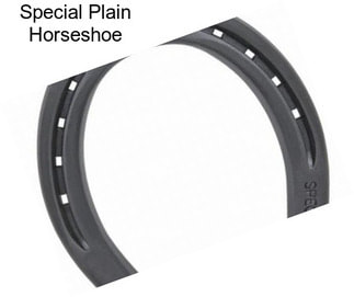 Special Plain Horseshoe