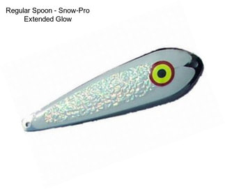 Regular Spoon - Snow-Pro Extended Glow