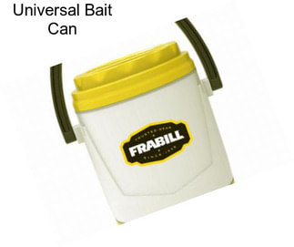 Universal Bait Can