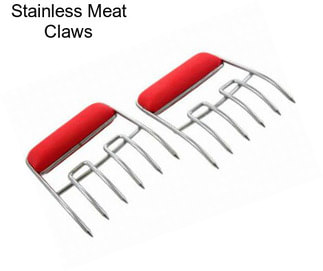 Stainless Meat Claws