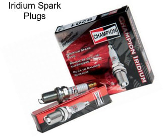Iridium Spark Plugs