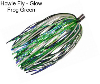 Howie Fly - Glow Frog Green