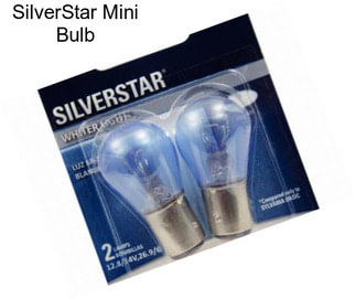 SilverStar Mini Bulb