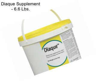 Diaque Supplement - 6.6 Lbs.