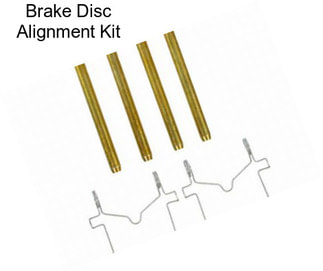 Brake Disc Alignment Kit