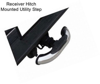 Receiver Hitch Mounted Utility Step