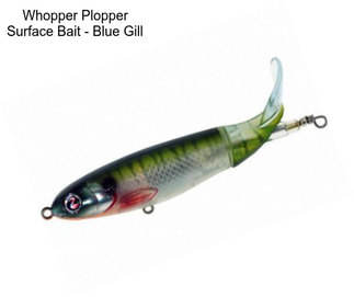 Whopper Plopper Surface Bait - Blue Gill