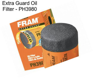 Extra Guard Oil Filter - PH3980