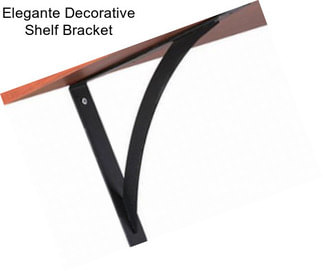 Elegante Decorative Shelf Bracket