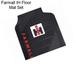 Farmall IH Floor Mat Set