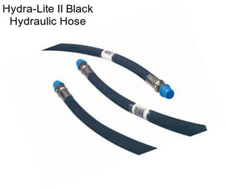 Hydra-Lite II Black Hydraulic Hose