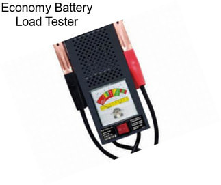 Economy Battery Load Tester