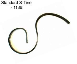 Standard S-Tine - 1136